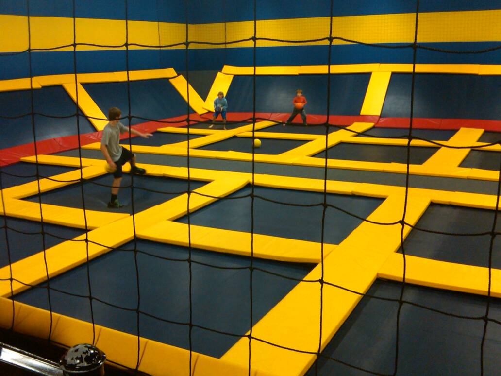 Trampoline park