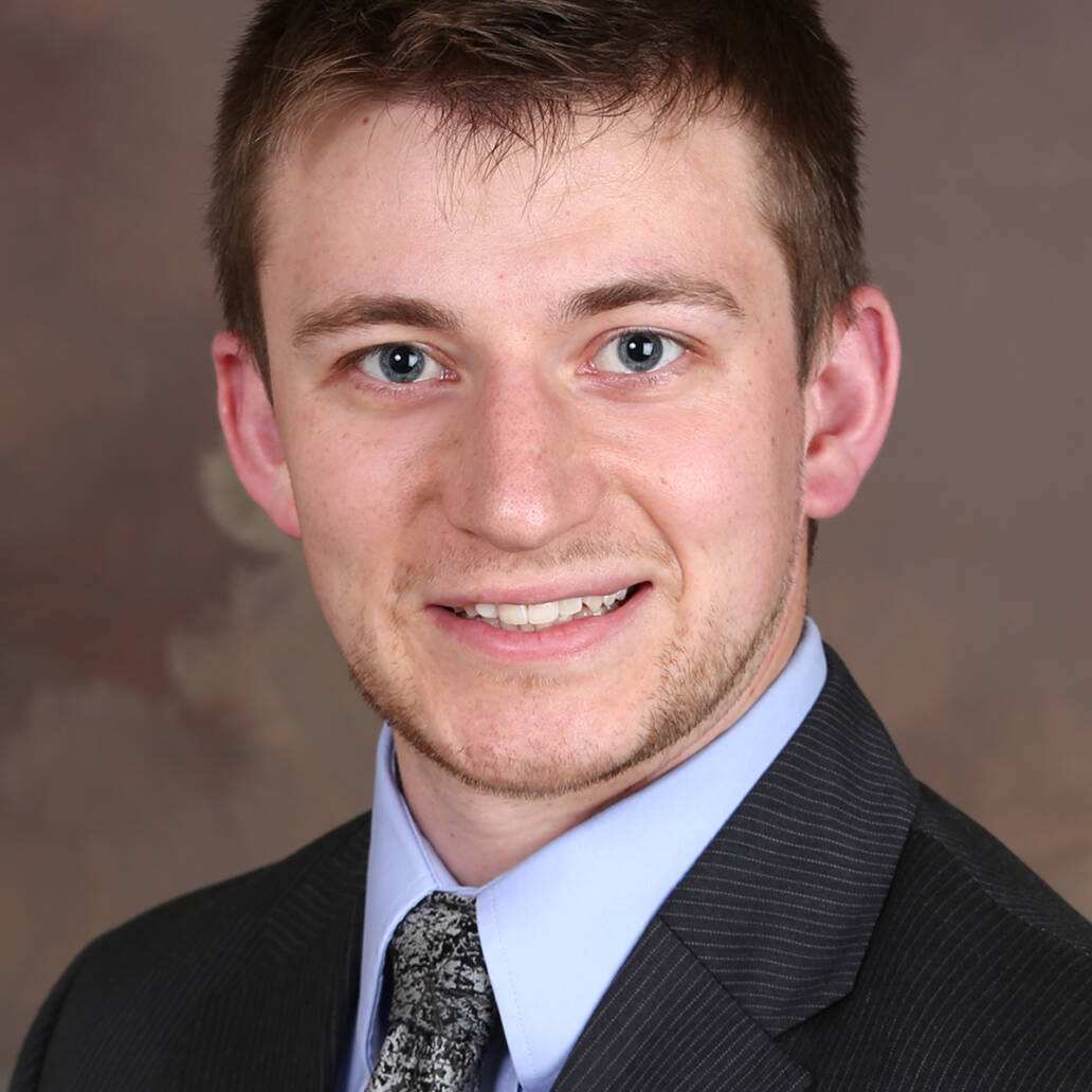 Headshot of man
