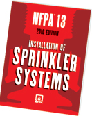 Installation of sprinkler systems